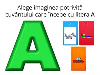 Cuvinte care conțin literele a, m, i