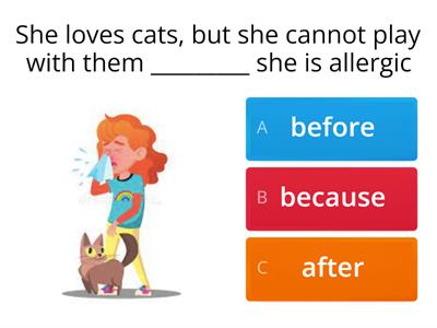 Subordinating Conjunctions