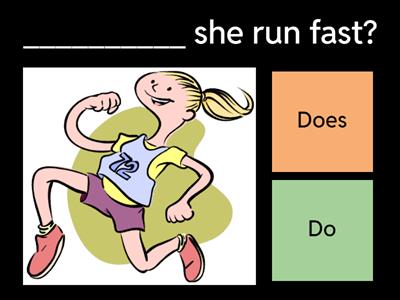  Present Simple - Interrogative form