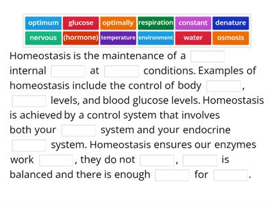 Homeostasis