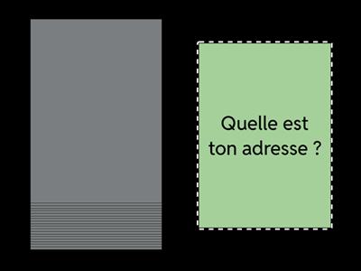 Production Orale DELF Prim A1.1 (Entretien Dirigé)