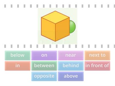 Prepositions of place