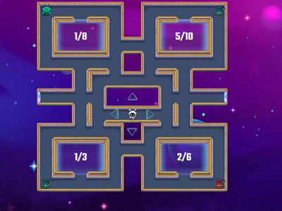 Beginning Fractions Chase