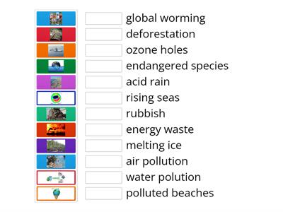 ENVIRONMENTAL PROBLEMS