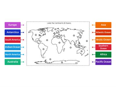 Oceans & Continents