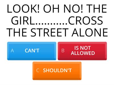 MODALS: ABILITY, PERMISSION, ADVICE/CRITICISM, OBLIGATION