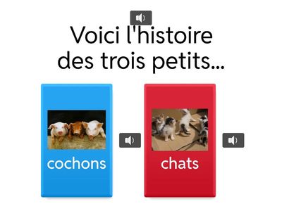 L'histoire des trois petits cochons