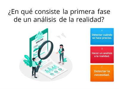 DE LA NECESIDAD O DEMANDA A LA IDENTIFICACIÓN DEL PROBLEMA.