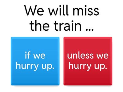 G6 Unit 1.4 - Zero and First Conditionals