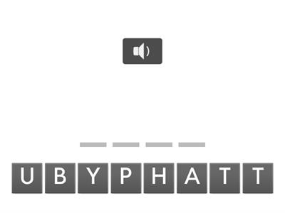 Unit 5 Week 6 Word Monsters