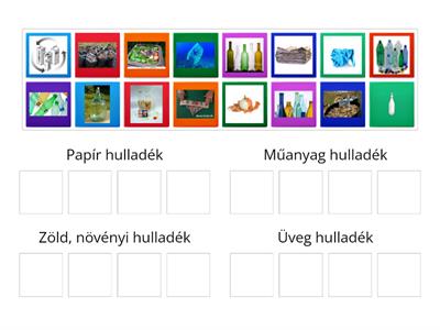 Szelektív hulladék gyűjtés