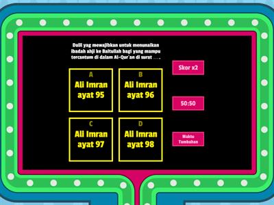 Soal latihan fiqh kelas 8 semester 2