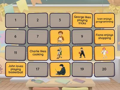 Like/Love/Enjoy doing|Grammar