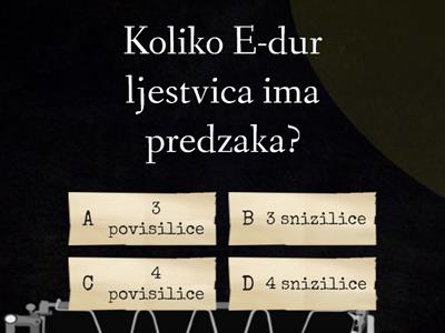 E-dur ljestvica