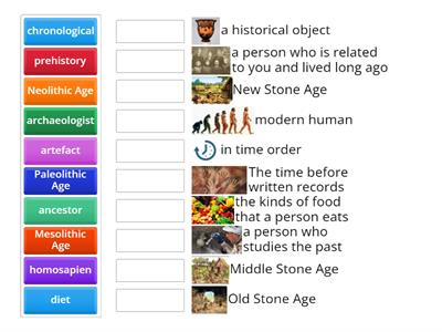 IPC Vocabulary - Settlers & Scavengers