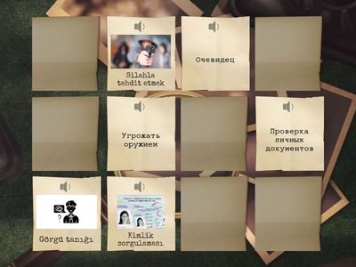 Преступление и наказание. Suç ve Ceza. Плитки. 1.