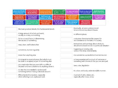 C1 Advanced - 20 Essential Binomials (Outcomes Advanced)