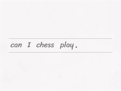 Kids Can! 3 Unit 3 Can/Can't