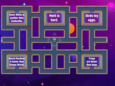 Fact or opinion game - Teaching resources