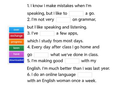 Roadmap B1. 2 Unit. Check and reflect. Ex.1