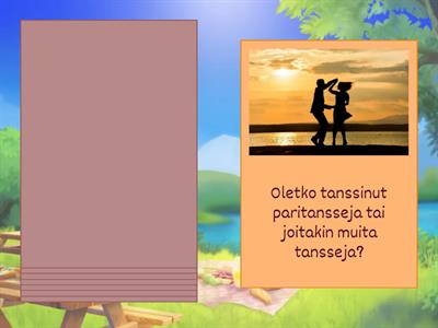 Kysymyksiä: Festivaalit (SM3, kpl 2)