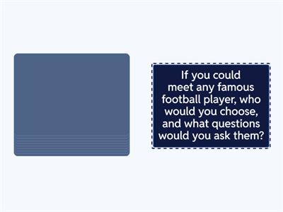 Football conversation London centre of English Wlodawa