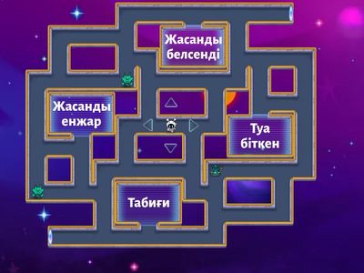 шытырман тест