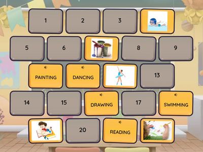 FREE TIME ACTIVITIES