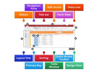 76-MS Access 2021 Window