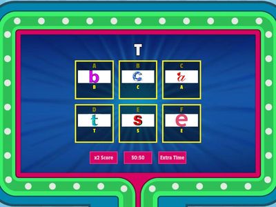 CBATES - English Adventure - game show