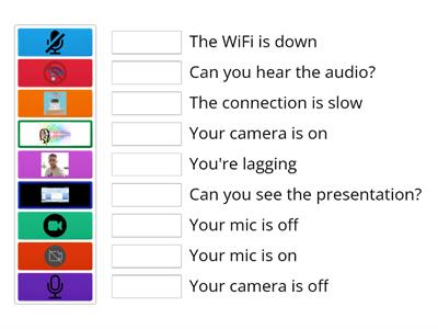 Online Classroom Language