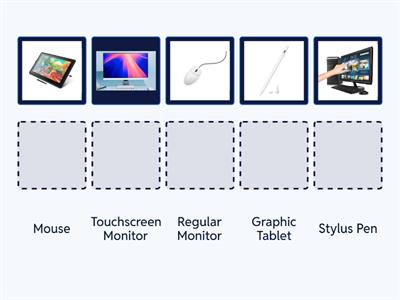 INPUT DEVICES examples 1.1