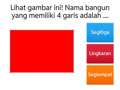 Tangram - Matematika Kelas I SD