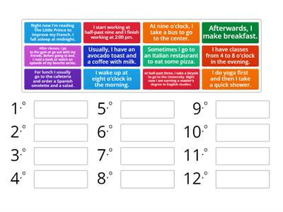 My daily routine. ENGLISH FOR BEGINNERS A1-A2