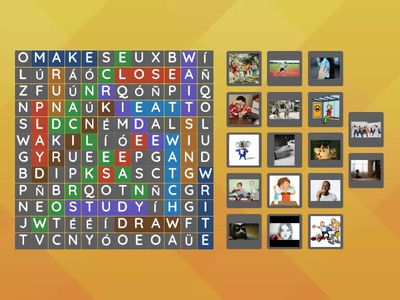  Verbs in English level 1