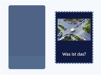 Wegbeschreibung - Wiederholung 