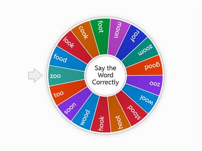 Long /oo/ vs. Shoot /oo/