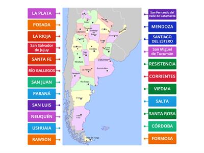 JUEGO PROVINCIAS Y CAPITALES 