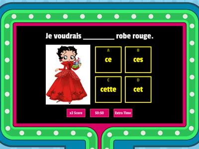 RÉVISION DE LA CLASSE