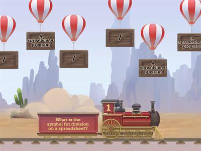 Basic Excel Balloon POP