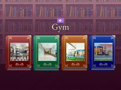 2º U1 EN Places in school Quiz