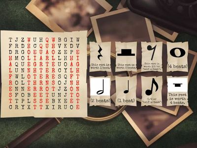 Rhythm - Notes & Rests