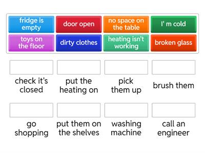 Problems in the house