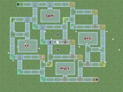 8.6 Prefix + Definition Maze Chase