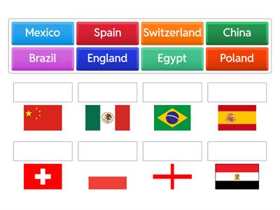 EF Beginner 1B flags quiz