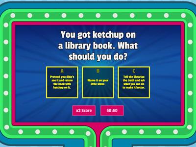 Taking Responsibility