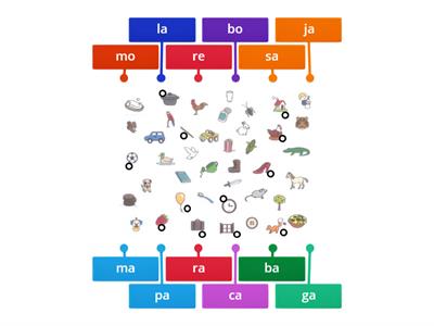 Identificação da sílaba inicial