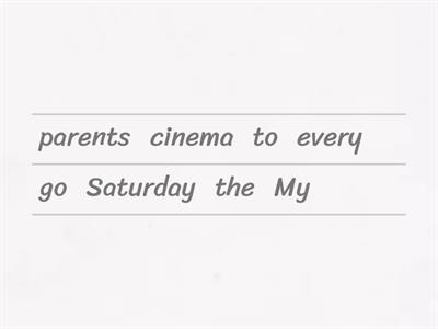 Frequency adverbs and expressions