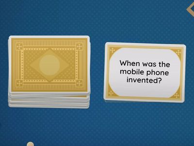 Passive Voice speaking cards