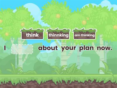 Present Simple and Present Continuous